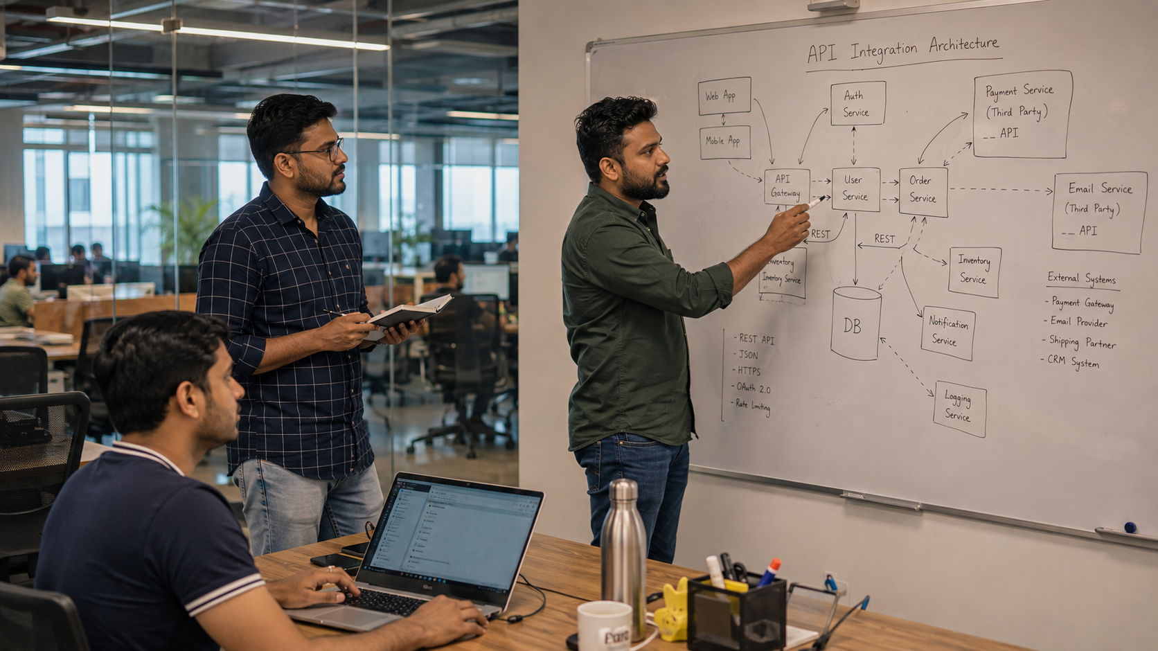 API Development & Integration